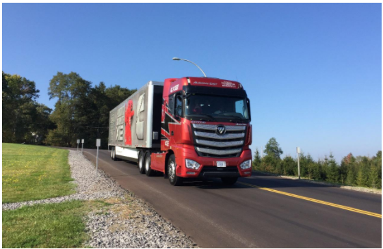 【福田欧曼est超级卡车】