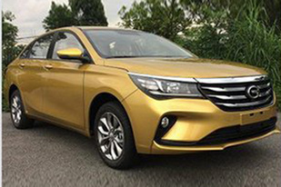 定位于紧凑型车,传祺GA4实车图首次曝光