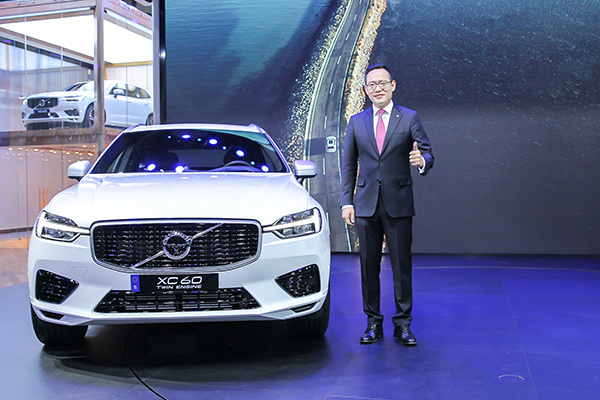 路见不凡沃尔沃全新xc60广州车展开启预售