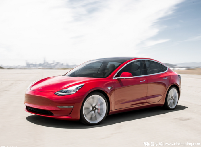 1万元.关键词:特斯拉 model3 官降