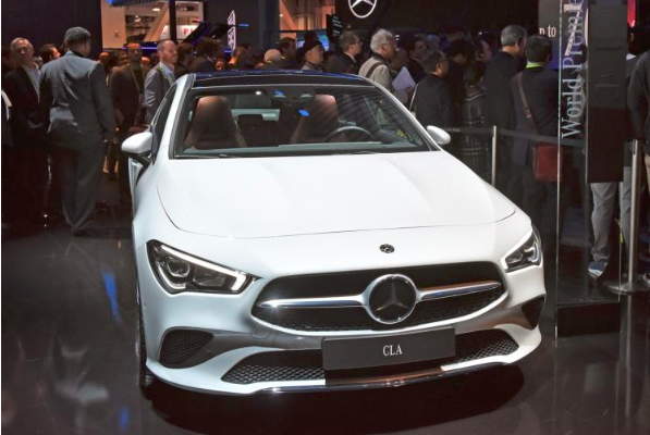 2019 ces:全新一代奔驰cla全球首发