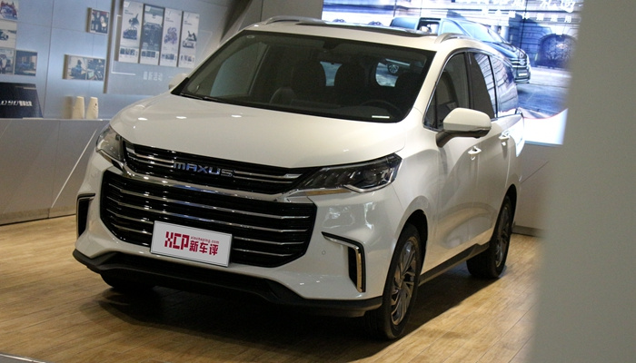 上汽大通g50实拍:百变选装的家用mpv