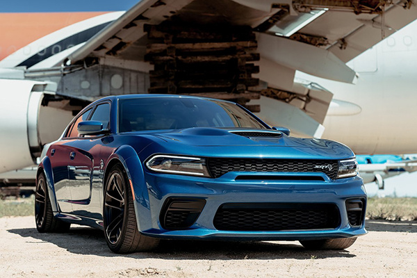 道奇charger srt hellcat宽体版发布