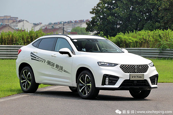 2020款vv7&vv7 gt首试:弹射起步,就是gai上最炸的仔
