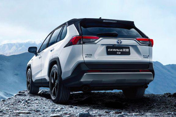 这个plus有意思 rav4荣放特别版上市售19.98-24.28万
