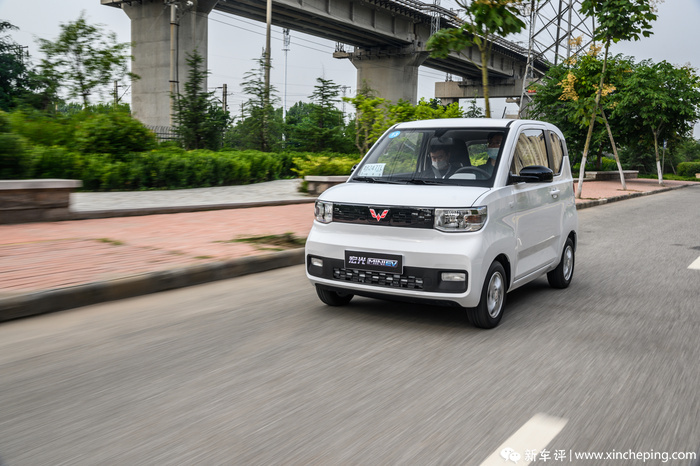 五菱宏光mini ev首试:老干妈可以不香,但买这车绝对不
