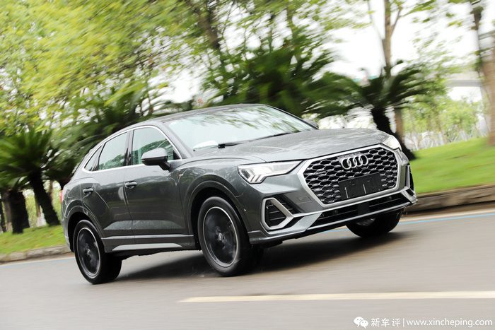 试驾奥迪q3sportback你无法隐藏你真奥迪的身份