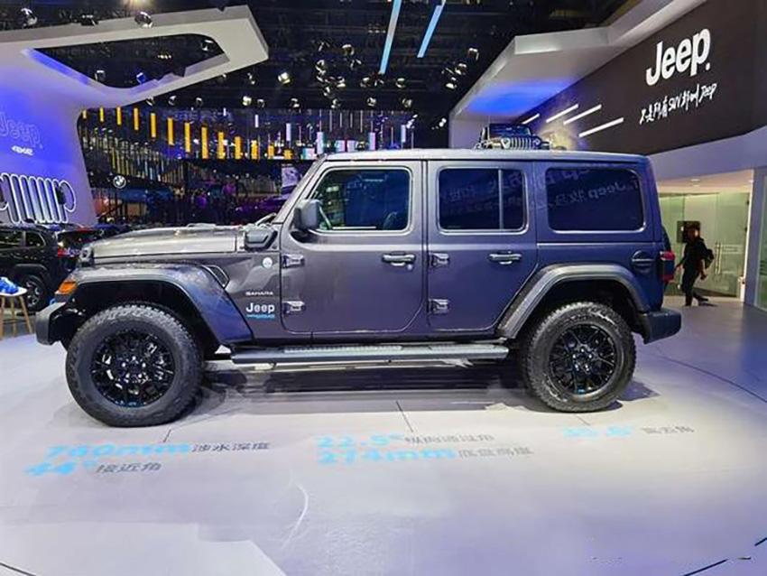 jeep全新越野车亮相北京车展,网友:买不起大g就看它