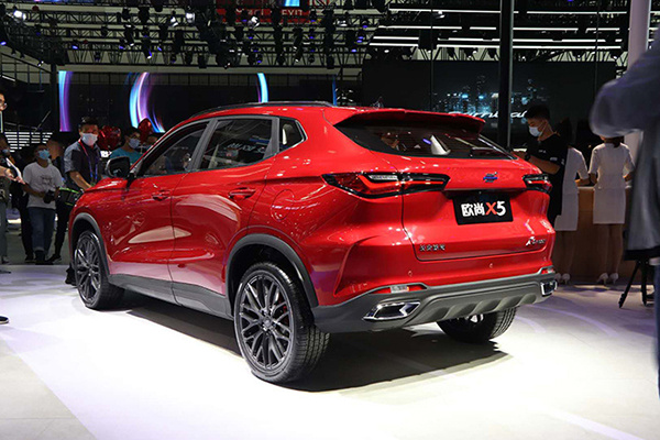 长安欧尚x5正式宣布预售价:6.99万就能买到轿跑suv