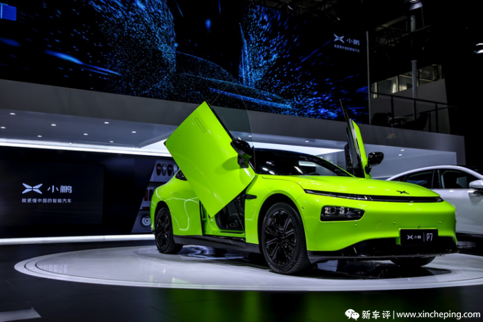 小鹏汽车广州车展发布p7鹏翼版售36694099万元