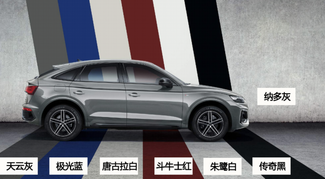 顶流车系新成员,奥迪q5l sportback的最大魅力源于个性?