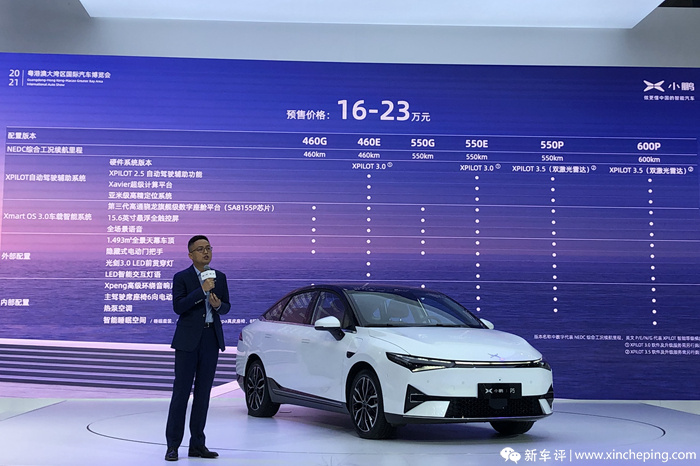 2021下半年重磅新能源车:id.3/eqb/小鹏p5集体发力