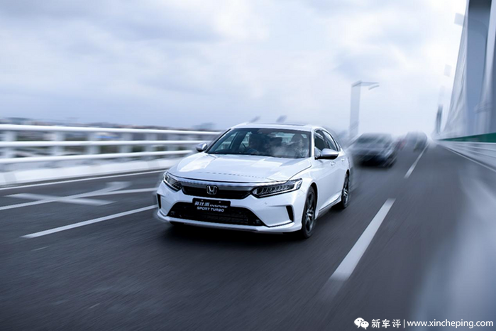宝藏之车终发光东风honda英仕派11月销量10054辆