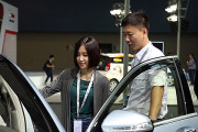 2015广州车展：小秋 文哥跟你聊聊新能源电动车