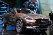 广州车展印象之英菲尼迪QX30：一台颜值担当的SUV