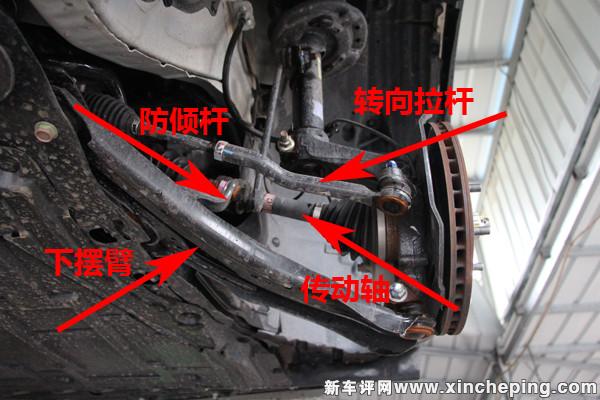 如假包换的奇骏兄弟解读全新逍客底盘