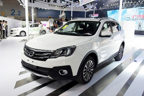 28万起 2016款gs5 super增新车型