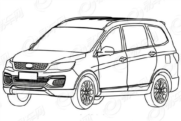 凯翼v3申报图曝光 7座mpv/2016年内上市