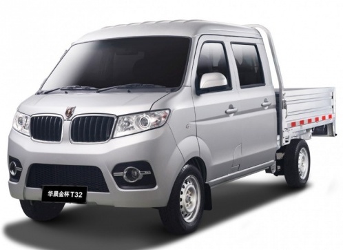 3l 驱动: 中置后驱 变速箱: 5挡手动 在售车型华晨金杯-金杯t32 在售