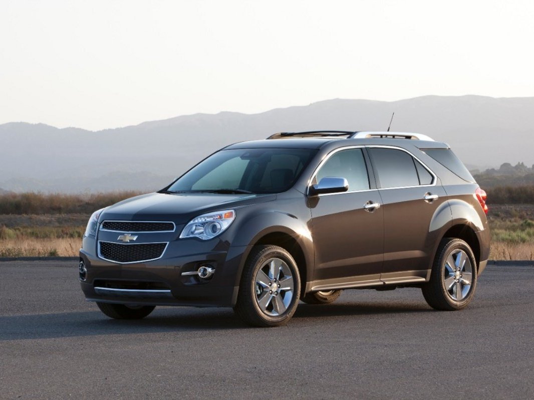 车型:雪佛兰equinox 2015款 基本型