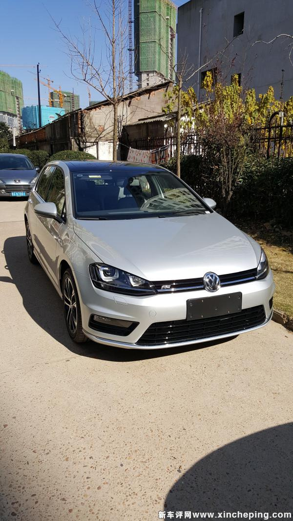 高尔夫7rline手动小谈