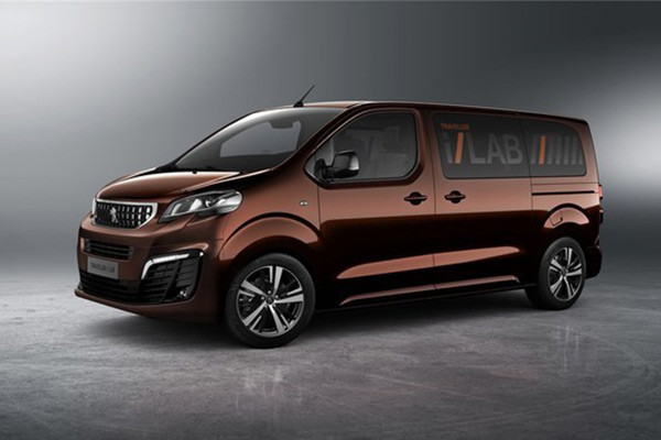 标致traveller概念车30寸屏日内瓦首发