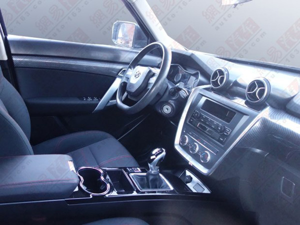 或售812万元曝北京汽车bj20实车照