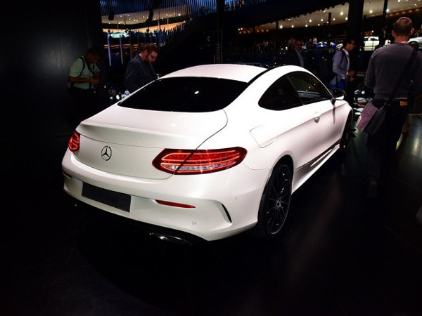 售38.28-48.88万,奔驰新c级coupe正式上市