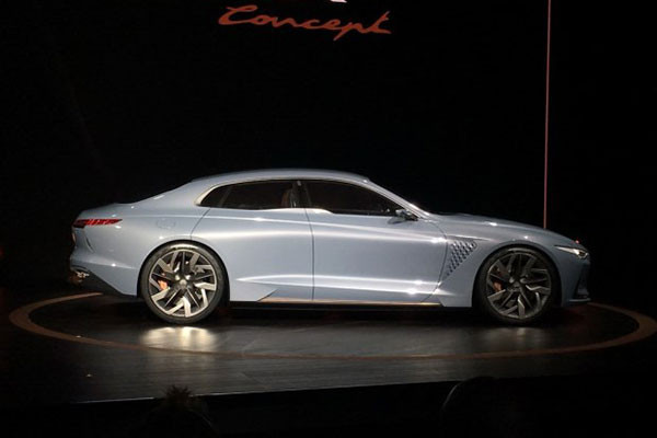 2016纽约车展现代genesisnewyork看到它你会想起谁