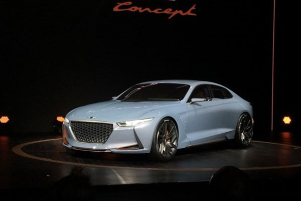 2016纽约车展现代genesisnewyork看到它你会想起谁