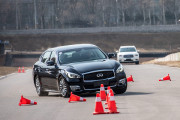 英菲尼迪安全科技体验营：主动驾驶竞赛，英菲做到几分？