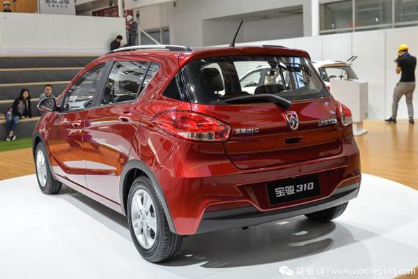 北京车展:运动风格的小型车,上汽通用五菱宝骏310