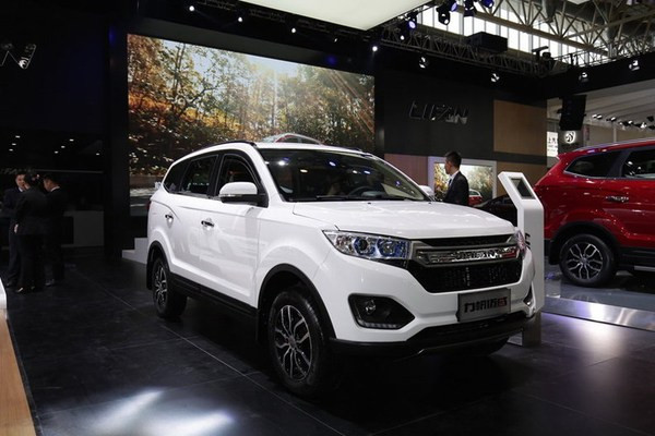 幻速s3的劲敌力帆7座suv迈威上市售578768万元