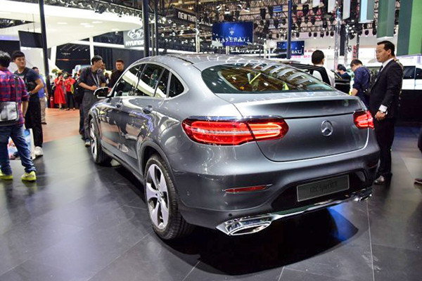 x4准备好了吗?奔驰glc coupe正式下线