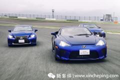 日本雷克萨斯F预告片：极致的驾驶机器，自然进气的咆哮