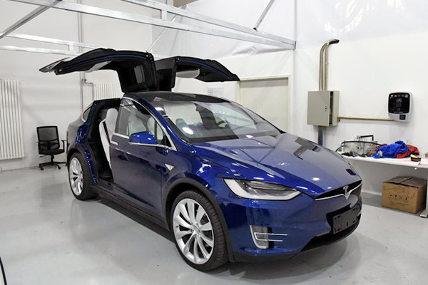 44万,特斯拉model x 60d售价公布