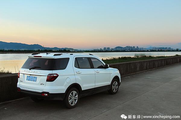 长安cx70长测（6）实用才是正路，谈辅助系统的使用感受 9842