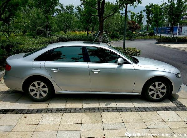 争霸精品文#7年之后你是否还是当年的奥迪?09款a4l试驾