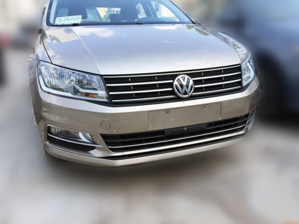 将搭载mib娱乐系统 新款桑塔纳谍照曝光