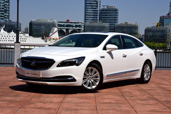 预售2998万新君越混动版8月29日上市