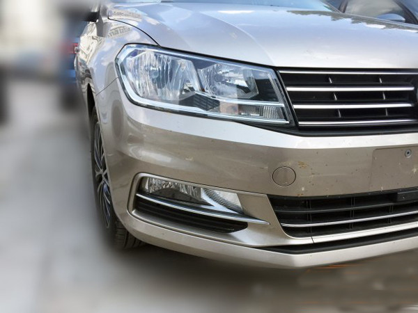 将搭载mib娱乐系统 新款桑塔纳谍照曝光