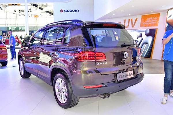 上汽大众途观最低报价大众途观suv越野版18t多少钱