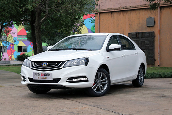 吉利帝豪百万款10月25日上市配置升级