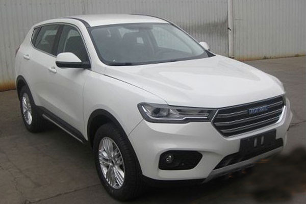 又是"神车"? 曝哈弗f6车系申报图