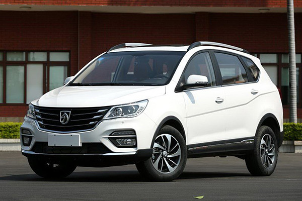 降4000元宝骏560部分车型限时促销