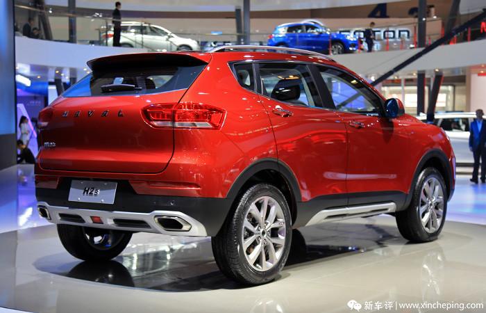 2016广州车展实拍哈弗h2s