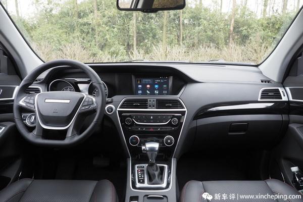 猎豹CS10 1.5T首试:这是邦奇CVT表现最好的一次 猎豹CS10 1.5T首试:这是邦奇CVT表现最好的一次