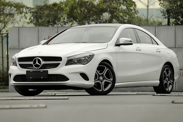 售247378万2017款奔驰cla级上市