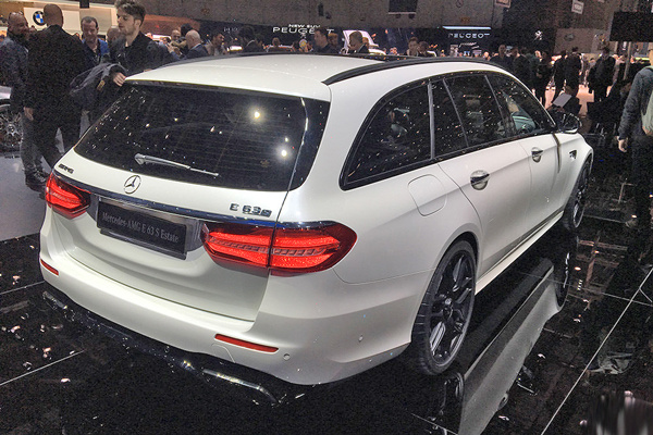 日内瓦车展梅赛德斯amge63s地球最速量产旅行车