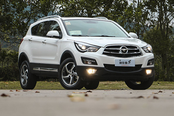 海马s5 young:7.58-7.98万元,强动力版:8.38-10.68万